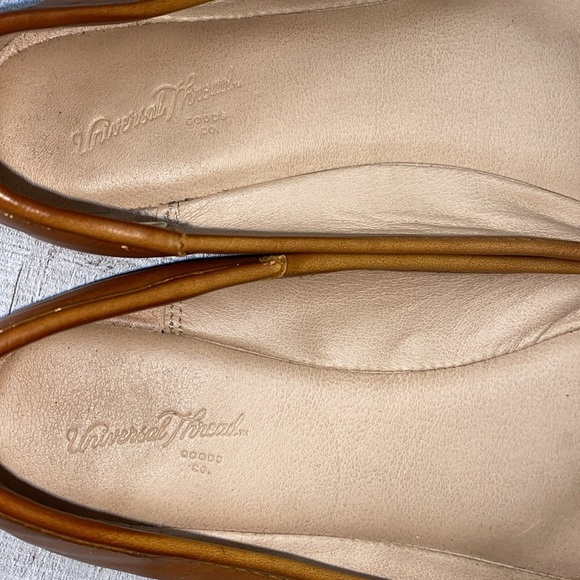 Universal Thread brown ballet flats size 6 - Picture 3 of 7
